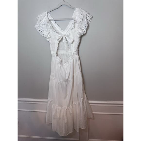 En Saison Emma Eyelet Jumpsuit size M NWT - Picture 6 of 16